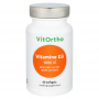 Vitortho Vitamine D3 1000IE (60 softgels) van Vitortho