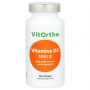 Vitortho Vitamine D3 3000IE (300 softgels) van Vitortho