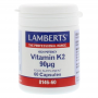 Lamberts Vitamine K2 90mcg (60 capsules) van Lamberts