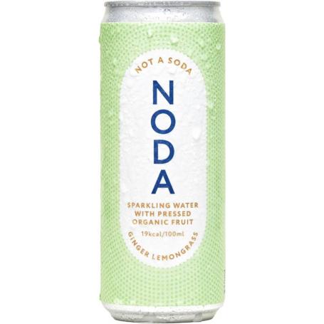 Ginger lemongrass bio van Noda