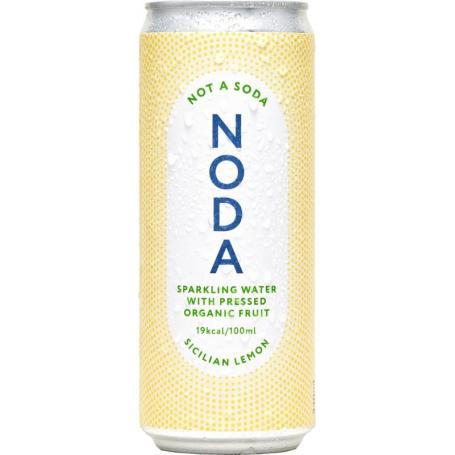 Sicilian lemon bio van Noda