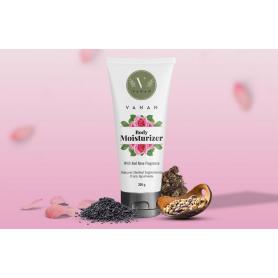 Vanan moisterizer red rose