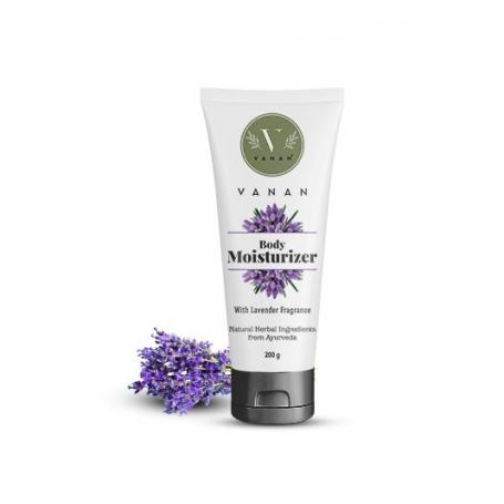Body moisturizer lavender van Vanan
