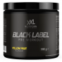 Xxl Nutrition Black Label Pre Workout Yellow Fruit van Xxl Nutrition
