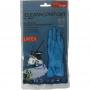 Huishoudhandschoen blauw maat L van Clean-Comfort