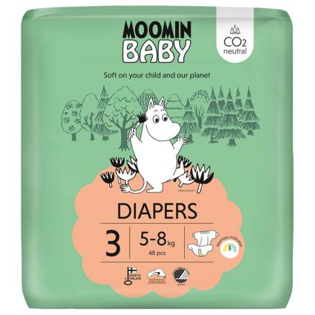Baby luiers maat 3 van Moomin