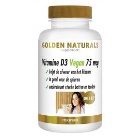 Golden Naturals algenolie Omega 3 (60 capsules) van Golden Naturals