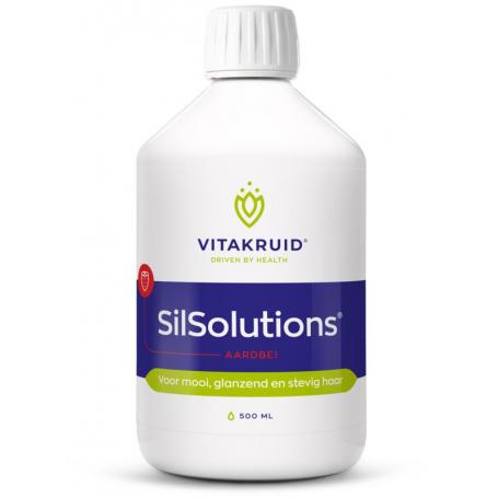 SilSolutions aardbei 500 van Vitakruid