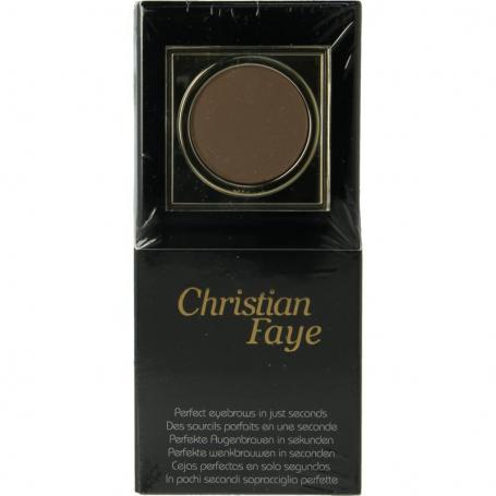 Eyebrow powder ash brown van Christian Faye