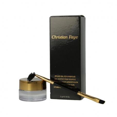 Eyebrow styling gel van Christian Faye