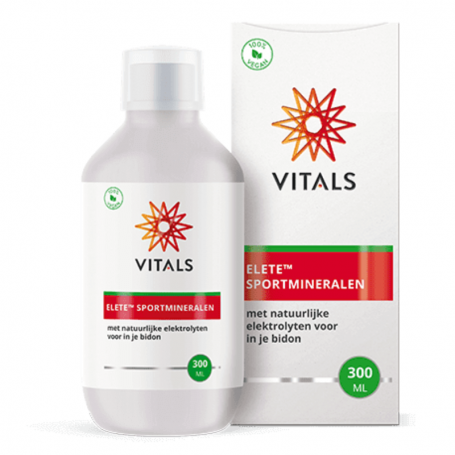 Vitals Elete sportmineralen (300ml) van Vitals