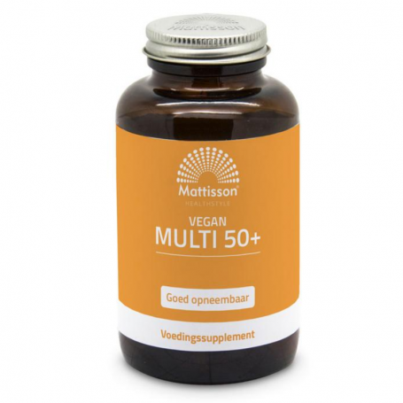 Mattisson Multi 50+ vegan (60 capsules) van Mattisson