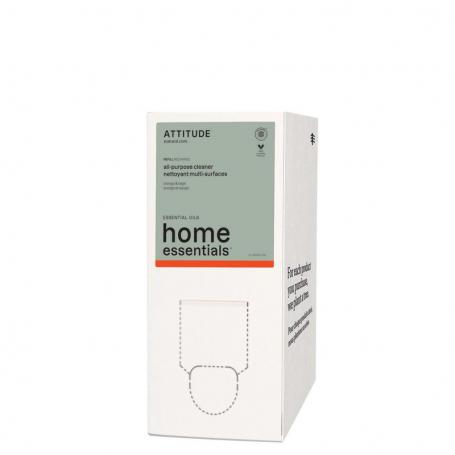 Allesreiniger sinaasappel & salie refill van Attitude