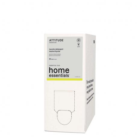 Wasmiddel geranium & citroengras refill van Attitude