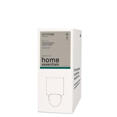 Afwasmiddel lavendel & rozemarijn refill van Attitude