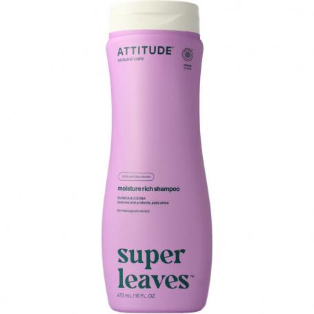 Shampoo super leaves hydraterend van Attitude
