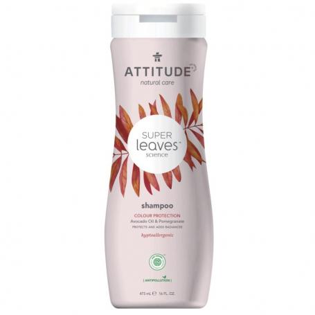 Shampoo super leaves kleur beschermend van Attitude