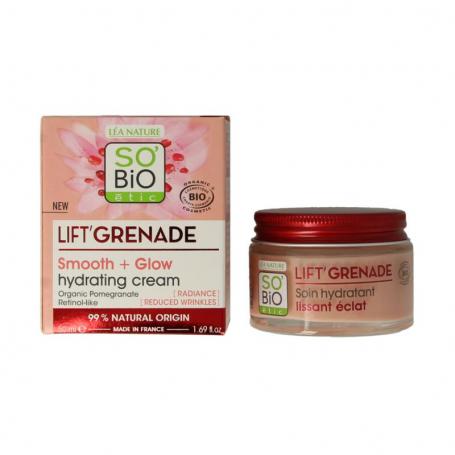 Lift grenade day cream van So Bio Etic