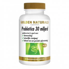 Golden Naturals Probiotica 50 miljard (90 capsules) van Golden Naturals