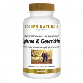 Golden Naturals Vocht & doorbloeding (180 capsules) van Golden Naturals