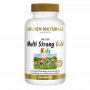 Golden Naturals Multi kids (60 kauwtabletten) van Golden Naturals