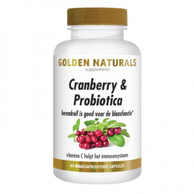 Golden Naturals Overgang support (180 capsules) van Golden Naturals