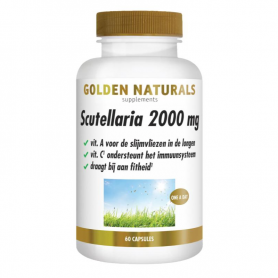 Golden Naturals Scutellaria 2000mg (180 capsules) van Golden Naturals