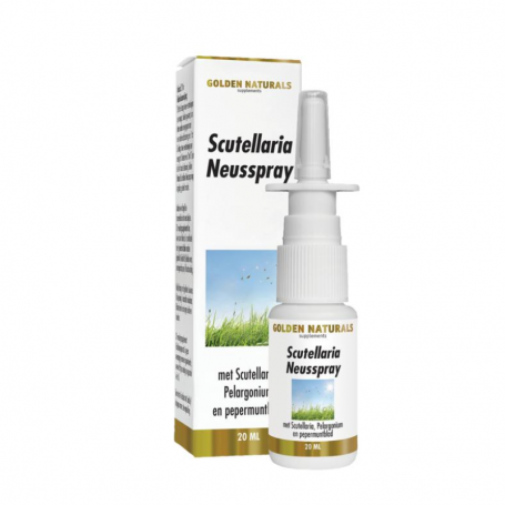 Golden Naturals Scutellaria neusspray (20ml) van Golden Naturals