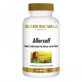 Golden Naturals Allersolf (180 capsules) van Golden Naturals