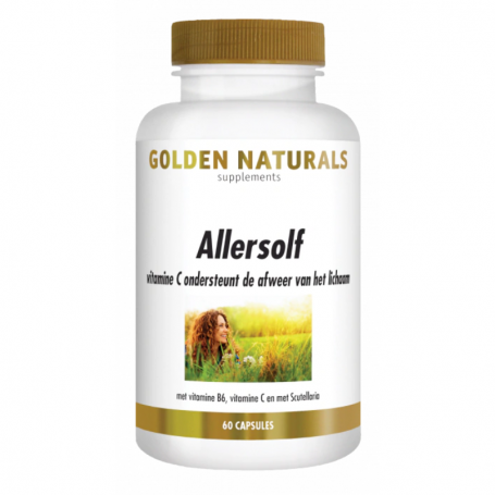 Golden Naturals Allersolf (60 capsules) van Golden Naturals