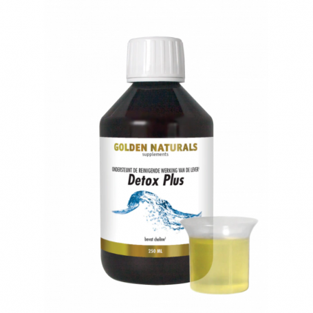 Golden Naturals Detox plus (250ml) van Golden Naturals
