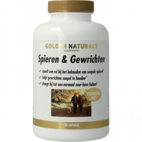 Golden Naturals Spieren en gewrichten (60 capsules) van Golden Naturals