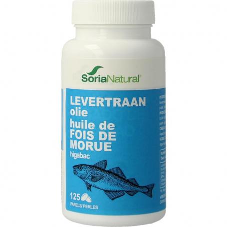 Higabac levertraanolie van Soria Natural