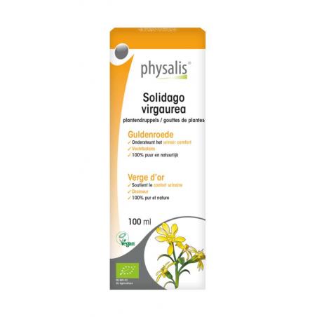 Solidago virgaurea bio van Physalis