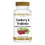 Golden Naturals Cranberry & probiotica (30 capsules) van Golden Naturals