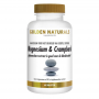 Golden Naturals Magnesium & crampbark (60 tabletten) van Golden Naturals