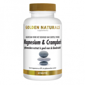 Golden Naturals Multiple Magnesium 200mg (180 tabletten) van Golden Naturals