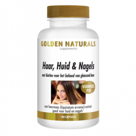 Golden Naturals Testosteron support (60 tabletten) van Golden Naturals