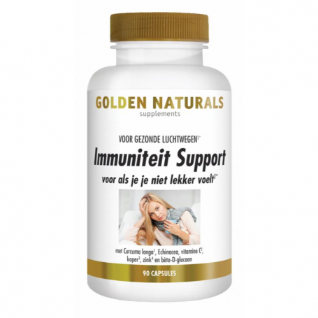 Golden Naturals Immuniteit support (90 capsules) van Golden Naturals