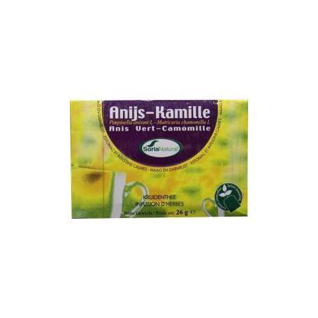 Manzanilla anis infusie van Soria Natural