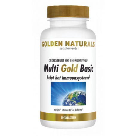 Golden Naturals Multi basic (30 tabletten) van Golden Naturals