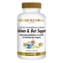 Golden Naturals Calcium & bot support (60 tabletten) van Golden Naturals