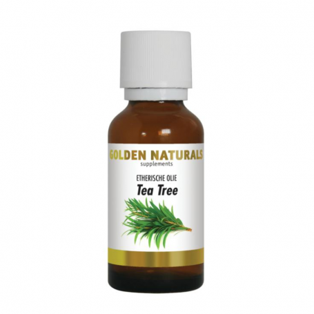 Golden Naturals Tea tree olie (30ml) van Golden Naturals
