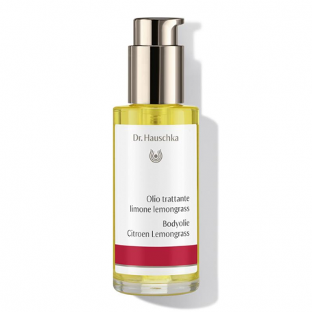 Dr Hauschka Bodyolie citroen lemongrass (75ml) van Hauschka