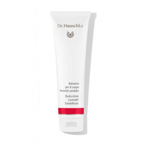 Dr Hauschka Bodycreme lavendel sandelhout (145ml) van Hauschka