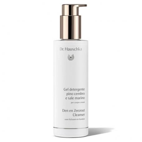 Dr Hauschka Cleanser den en zeezout (200ml) van Hauschka