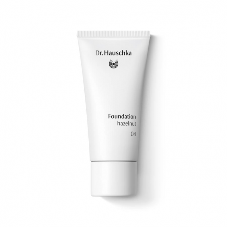 Dr Hauschka Foundation 04 hazelnut (30ml) van Hauschka