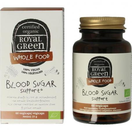 Royal Green Blood sugar support bio (60 capsules) van Royal Green