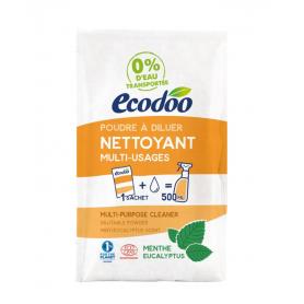 Handzeep navulset eucalyptus & basilicum van The Green Lab Co