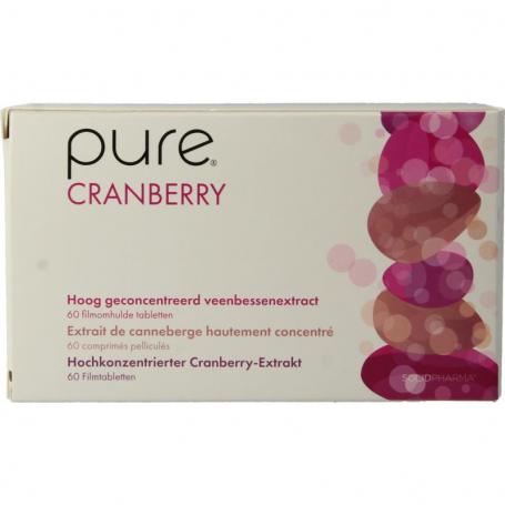 Cranberry 500mg van Pure